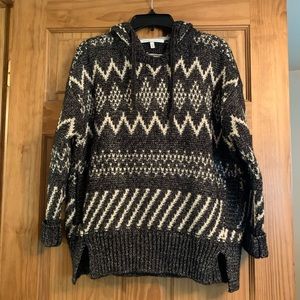 Knit heavy sweater
